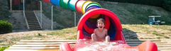 Camping La Grappe Fleurie - waterglijbaan