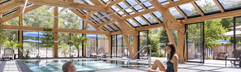 Wellness op camping La Nublière