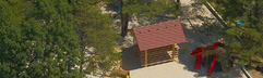 Camping Menina