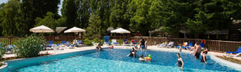 Camping cahteau des marais - kinderbad