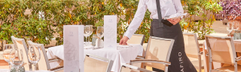Zafiro Cala Mesquida la Carte Restaurant