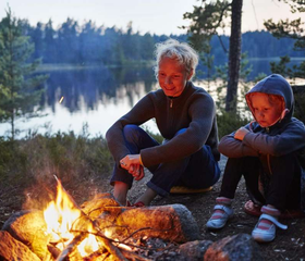 13- of 14-daagse meivakantie Dalarna
