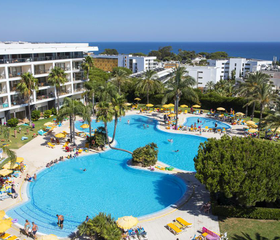 Aaprthotel Alfagar da Colina - luchtfoto