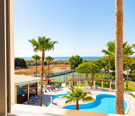 Appartementen Praia da Lato - uitzicht