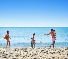Camping Beach Club Nouvelle Floride
