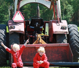 BoerenBed Het Wesselink in Salland