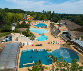 Camping Château de Fonrives