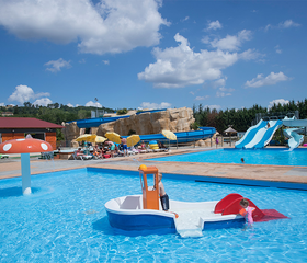 Camping Château de Galaure