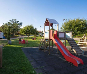 Camping La Grappe Fleurie - speeltuin