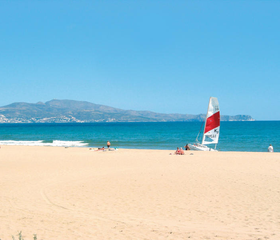 Camping Las Dunas