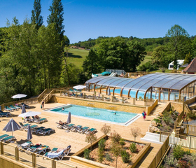 Camping Le Val d'Ussel