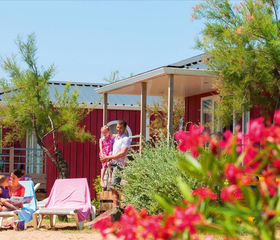 Camping Les Méditerranées Beach Garden
