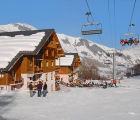 Chalet-residence L'Orée des Pistes, wintersport met kinderen