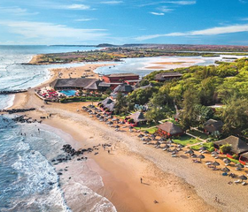 Hotel Royal Horizons Baobab - strand