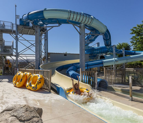 Camping Les Alicourts Resort- glijbaan