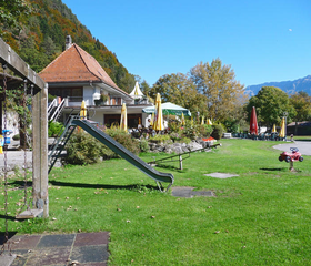 Kindercamping Manor Farm in Interlaken - Zwitserland