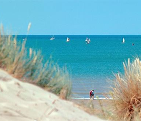 Camping Kustpark Strand Westende