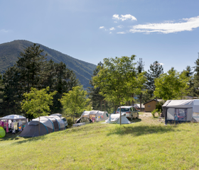 Camping les Collines de Castellane