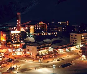 Wintersport kinderen, Hotel CGH Les Suites du Nevada, nacht