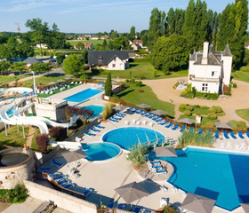 Camping cahteau des marais - zwembad