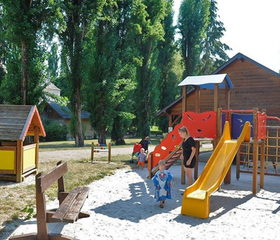 Camping cahteau des marais - speeltuin