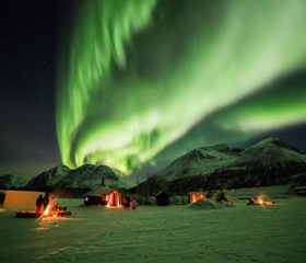 Noorderlicht in Tromsø