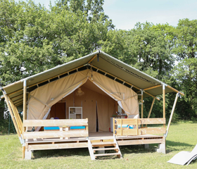 Glamping Place de la Famille