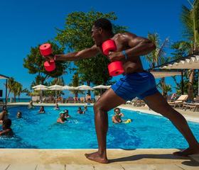 RIU Baobab - aquarobics