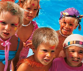 Marokko kinderen hotel