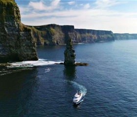 15- of 16-daagse rondreis Siobhan door Engeland en Ierland