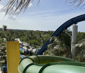 Ultiem waterpark hotel van Punta Cana: SPLASHWORLD Royalton Splash