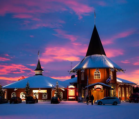 Santa Claus Holiday Village