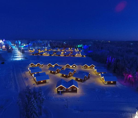 Santa Claus Holiday Village