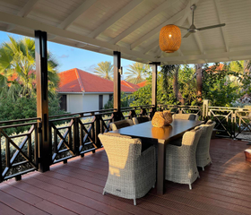 The Blue Bay Beach Villa