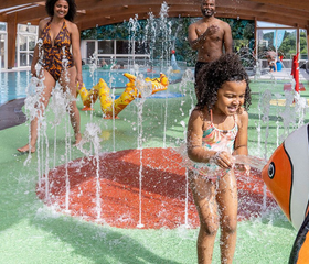 Camping Le Ranolien- waterspeeltuin