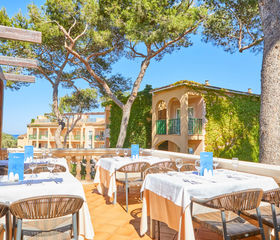 Zafiro Cala Mesquida Buffet Restaurant Caprice