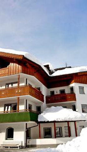 wintersport kinderen, kinderhotel gerlos - buiten