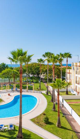 Appartementen Praia da Lato - zwembad