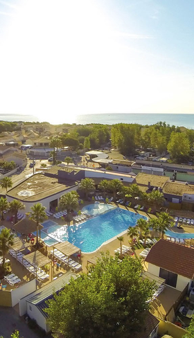 Camping Beach Club Nouvelle Floride