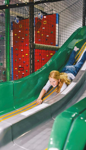 Beach Park Gwel an Mor - glijbaan