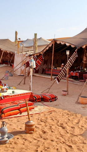Bedouin Oasis Desert Camp