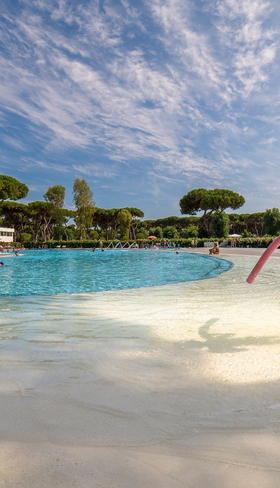 Zwembad van Camping Capo d'Orso