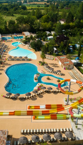 Camping Château de Fonrives