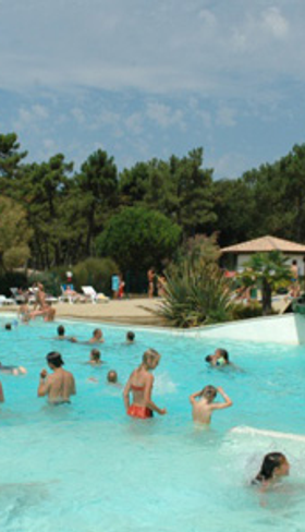 Camping Côte d'Argent