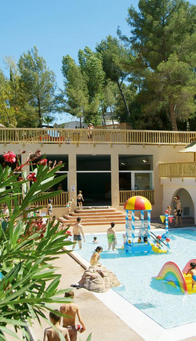 Camping Holiday Green