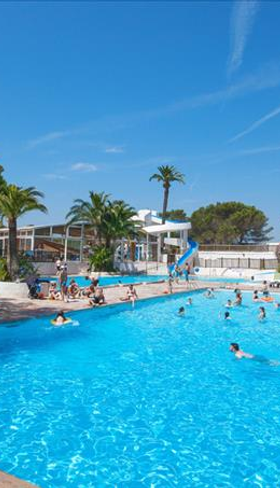 Camping La Baume/La Palmeraie