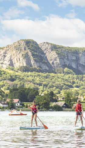 Suppen bij camping La Nublière