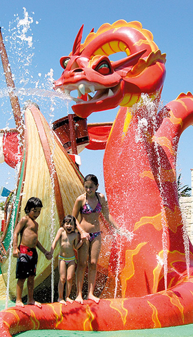 Camping le Clarys Plage