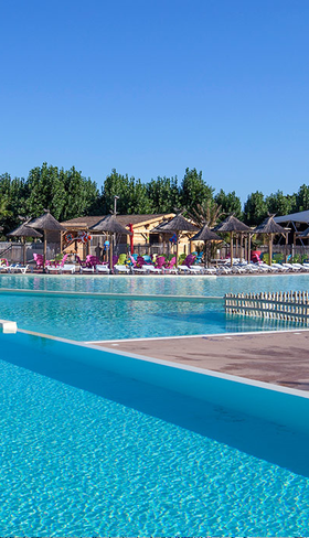Camping Les Méditerranées Beach Garden