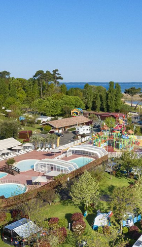Camping Sanguinet Plage